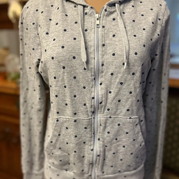 Sookie Stackhouse H&M Polka Dot Hoodie True Blood - Picture 2 of 4